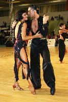 Daniele Sargenti & Eleonora Comparini at 
