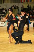 Daniele Sargenti & Eleonora Comparini at 