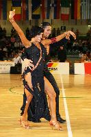 Daniele Sargenti & Eleonora Comparini at 