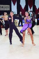 Timur Imametdinov & Ekaterina Nikolaeva at 43rd Savaria Dance Festival