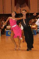 Timur Imametdinov & Ekaterina Nikolaeva at 44th Savaria International 