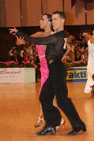 Timur Imametdinov & Ekaterina Nikolaeva at 44th Savaria International 