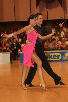 Timur Imametdinov & Ekaterina Nikolaeva at 44th Savaria International 