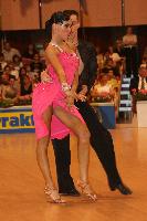 Timur Imametdinov & Ekaterina Nikolaeva at 44th Savaria International 