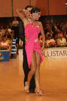 Timur Imametdinov & Ekaterina Nikolaeva at 44th Savaria International 