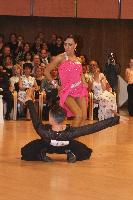 Timur Imametdinov & Ekaterina Nikolaeva at 44th Savaria International 