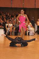 Timur Imametdinov & Ekaterina Nikolaeva at 44th Savaria International 