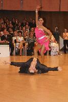 Timur Imametdinov & Ekaterina Nikolaeva at 44th Savaria International 