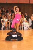 Timur Imametdinov & Ekaterina Nikolaeva at 44th Savaria International 