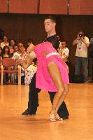 Timur Imametdinov & Ekaterina Nikolaeva at 44th Savaria International 