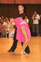 Timur Imametdinov & Ekaterina Nikolaeva at 44th Savaria International 