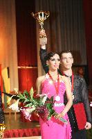 Timur Imametdinov & Ekaterina Nikolaeva at 44th Savaria International 