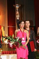 Timur Imametdinov & Ekaterina Nikolaeva at 44th Savaria International 