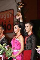 Timur Imametdinov & Ekaterina Nikolaeva at 44th Savaria International 