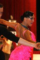 Timur Imametdinov & Ekaterina Nikolaeva at 44th Savaria International 