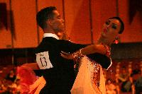 Timur Imametdinov & Ekaterina Nikolaeva at 44th Savaria International 