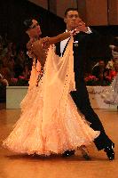 Timur Imametdinov & Ekaterina Nikolaeva at 44th Savaria International 