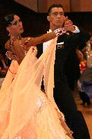 Timur Imametdinov & Ekaterina Nikolaeva at 44th Savaria International 