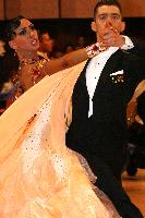 Timur Imametdinov & Ekaterina Nikolaeva at 44th Savaria International 