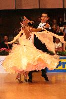 Timur Imametdinov & Ekaterina Nikolaeva at 44th Savaria International 