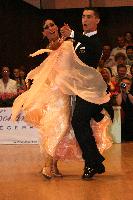 Timur Imametdinov & Ekaterina Nikolaeva at 44th Savaria International 