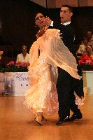 Timur Imametdinov & Ekaterina Nikolaeva at 44th Savaria International 