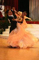 Timur Imametdinov & Ekaterina Nikolaeva at 44th Savaria International 
