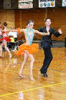 Bence Bugyi & Violetta Kis at 7. V. RexTerra Cup