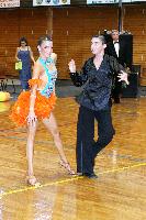 Bence Bugyi & Violetta Kis at 7. V. RexTerra Cup