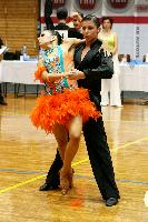 Bence Bugyi & Violetta Kis at 7. V. RexTerra Cup