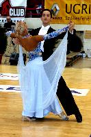 Ferenc Bandi & Dorottya Dávid at 
