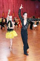 Ferenc Bandi & Dorottya Dávid at 