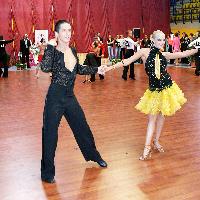 Ferenc Bandi & Dorottya Dávid at 