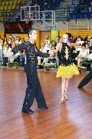 Ferenc Bandi & Dorottya Dávid at 