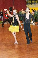 Ferenc Bandi & Dorottya Dávid at 