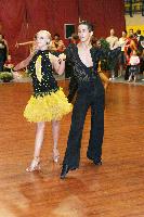 Ferenc Bandi & Dorottya Dávid at 