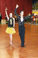Ferenc Bandi & Dorottya Dávid at 