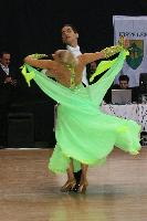 Ferenc Bandi & Dorottya Dávid at 