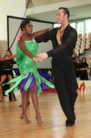 Timo Kulczak & Motshegetsi Mabuse at World Amateur Latin Championships