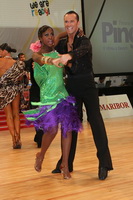 Timo Kulczak & Motshegetsi Mabuse at World Amateur Latin Championships