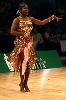Timo Kulczak & Motshegetsi Mabuse at World Amateur Latin Championships