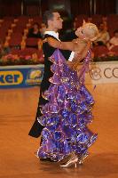 Matiss Grasmanis & Jelena Tarana at 44th Savaria International 