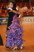 Matiss Grasmanis & Jelena Tarana at 44th Savaria International 
