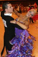 Matiss Grasmanis & Jelena Tarana at 44th Savaria International 