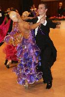 Matiss Grasmanis & Jelena Tarana at 44th Savaria International 
