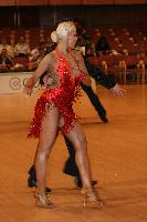 Matiss Grasmanis & Jelena Tarana at 44th Savaria International 
