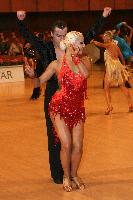 Matiss Grasmanis & Jelena Tarana at 44th Savaria International 