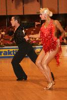 Matiss Grasmanis & Jelena Tarana at 44th Savaria International 