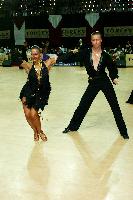 Andrei Prosvirnin & Yulia Rogozina at 