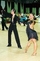 Andrei Prosvirnin & Yulia Rogozina at 